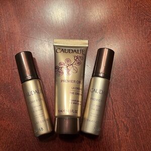 Caudalie Premier Cru: TWO Le Serum .33oz & Premier Cru La Crème .5oz